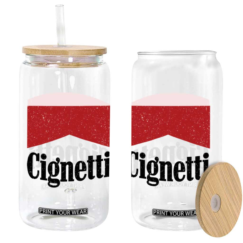 Cignetti Retro Red Box Glass Can Indiana Game Day Sports Fan TS02 Print Your Wear