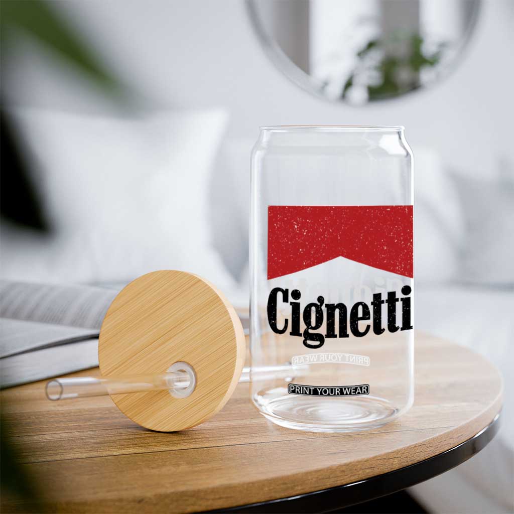 Cignetti Retro Red Box Glass Can Indiana Game Day Sports Fan TS02 Print Your Wear
