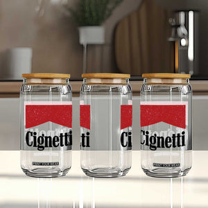 Cignetti Retro Red Box Glass Can Indiana Game Day Sports Fan TS02 Print Your Wear