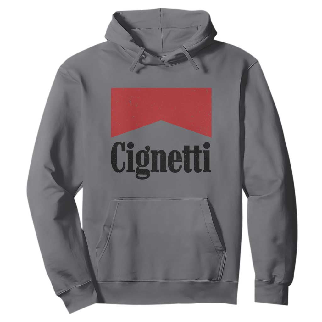 Cignetti Retro Red Box Hoodie Indiana Game Day Sports Fan TS02 Charcoal Print Your Wear