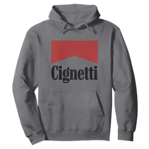 Cignetti Retro Red Box Hoodie Indiana Game Day Sports Fan TS02 Charcoal Print Your Wear