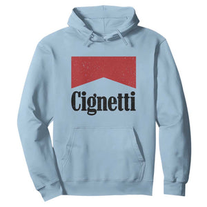 Cignetti Retro Red Box Hoodie Indiana Game Day Sports Fan TS02 Light Blue Print Your Wear