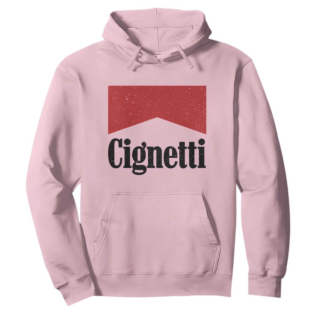 Cignetti Retro Red Box Hoodie Indiana Game Day Sports Fan TS02 Light Pink Print Your Wear
