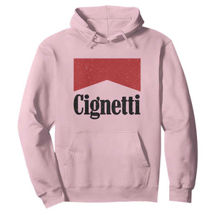 Cignetti Retro Red Box Hoodie Indiana Game Day Sports Fan TS02 Light Pink Print Your Wear