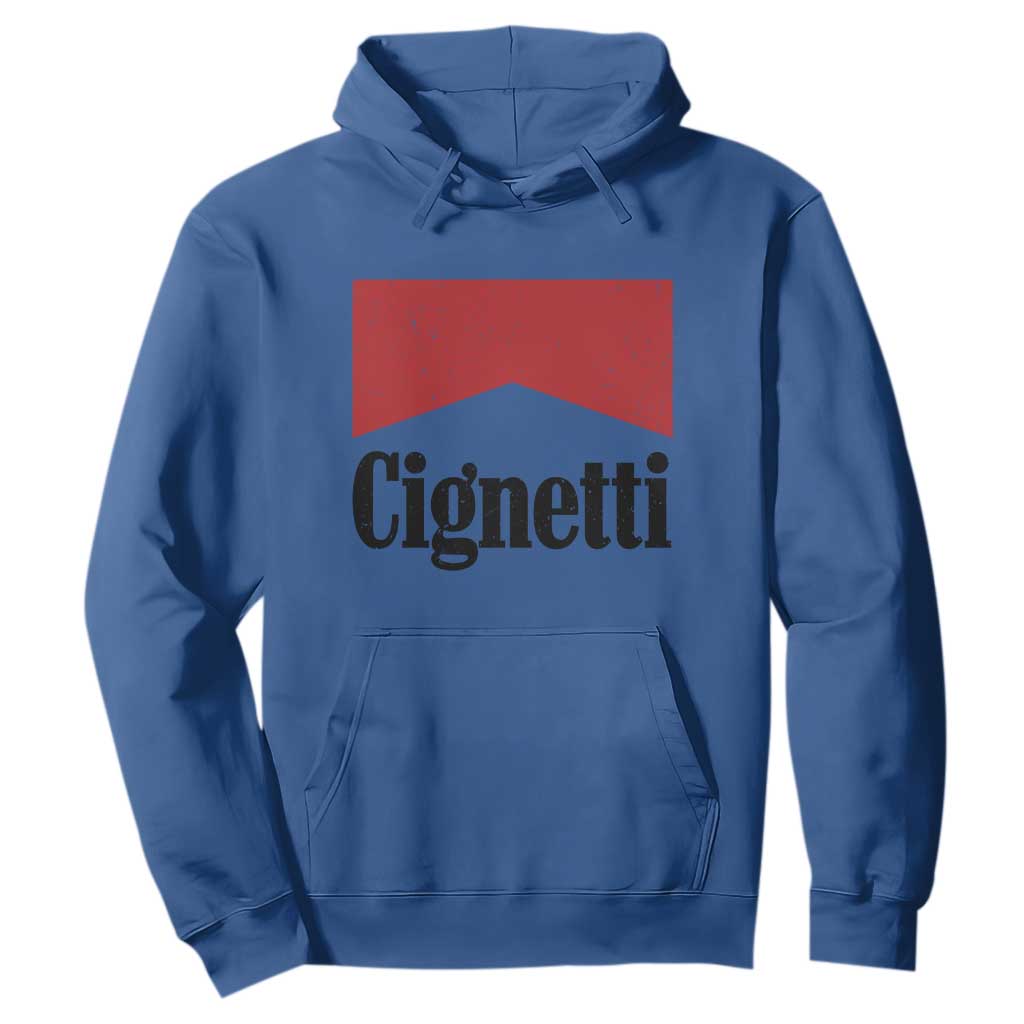 Cignetti Retro Red Box Hoodie Indiana Game Day Sports Fan TS02 Royal Blue Print Your Wear