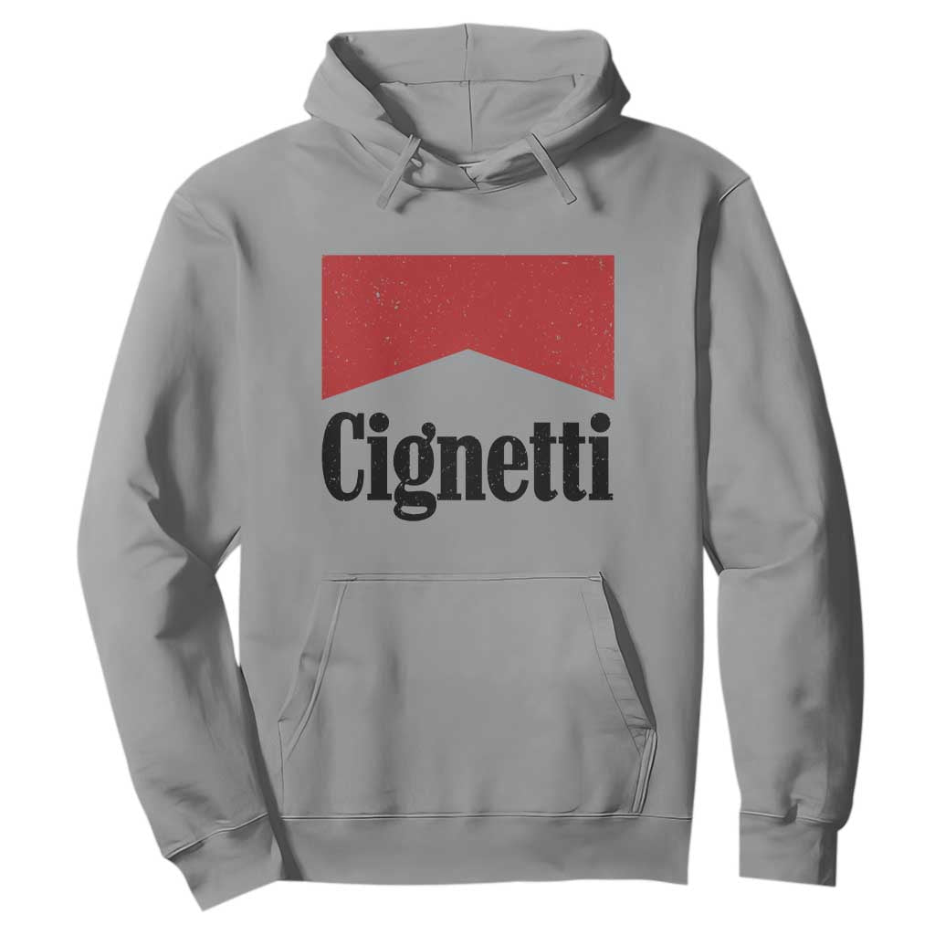 Cignetti Retro Red Box Hoodie Indiana Game Day Sports Fan TS02 Sport Gray Print Your Wear