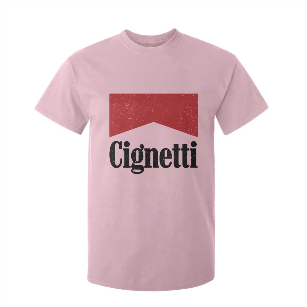 Cignetti Retro Red Box T Shirt For Kid Indiana Game Day Sports Fan TS02 Light Pink Print Your Wear