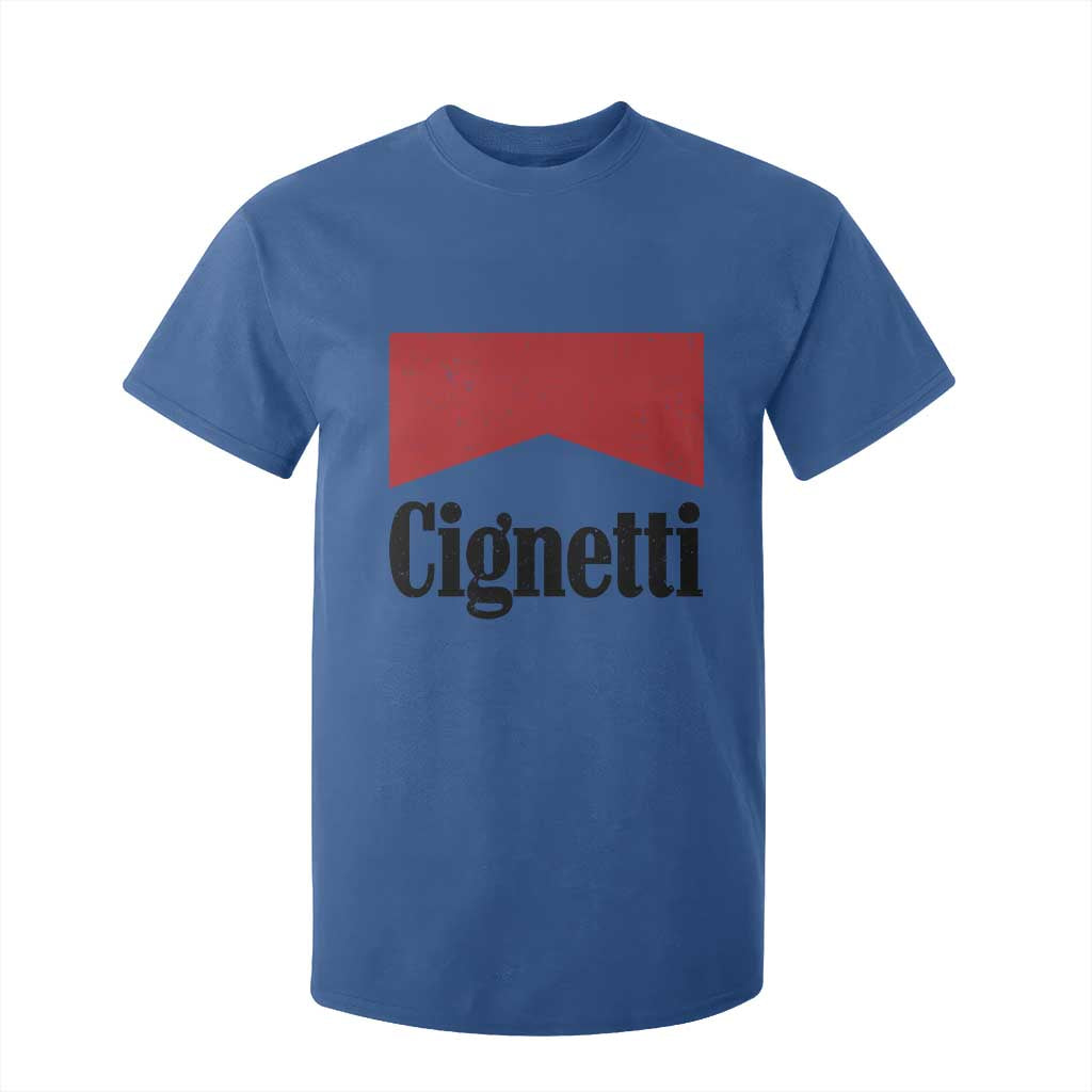 Cignetti Retro Red Box T Shirt For Kid Indiana Game Day Sports Fan TS02 Royal Blue Print Your Wear