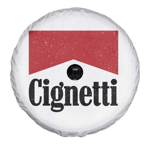 Cignetti Retro Red Box Spare Tire Cover Indiana Game Day Sports Fan TS02 Print Your Wear