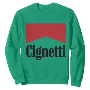 Cignetti Retro Red Box Sweatshirt Indiana Game Day Sports Fan TS02 Irish Green Print Your Wear