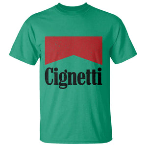 Cignetti Retro Red Box T Shirt Indiana Game Day Sports Fan TS02 Irish Green Print Your Wear