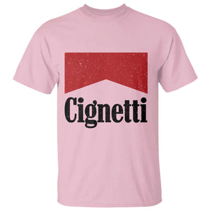 Cignetti Retro Red Box T Shirt Indiana Game Day Sports Fan TS02 Light Pink Print Your Wear