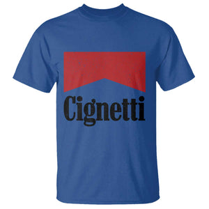 Cignetti Retro Red Box T Shirt Indiana Game Day Sports Fan TS02 Royal Blue Print Your Wear