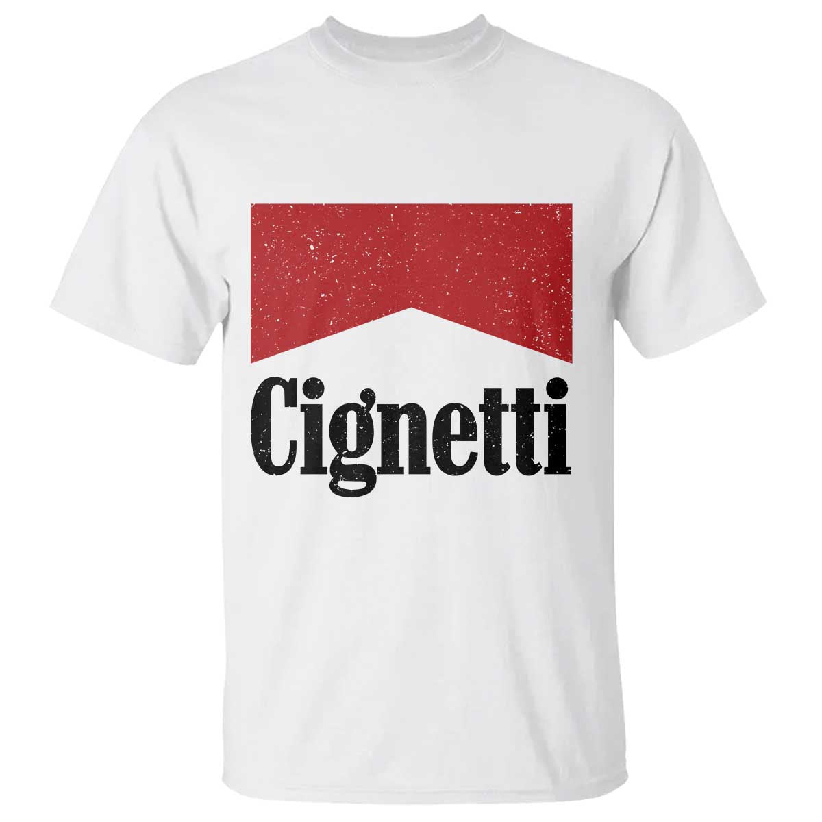 Cignetti Retro Red Box T Shirt Indiana Game Day Sports Fan TS02 White Print Your Wear