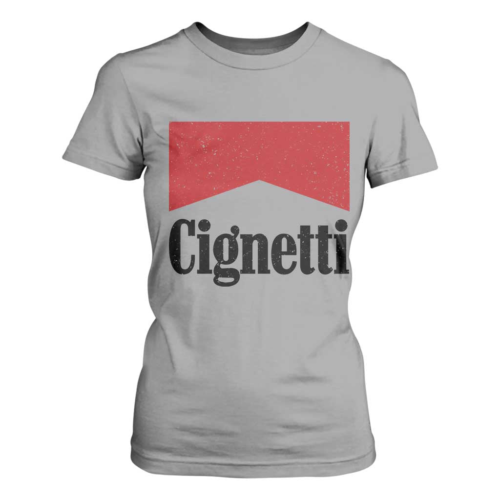 Cignetti Retro Red Box T Shirt For Women Indiana Game Day Sports Fan TS02 Sport Gray Print Your Wear