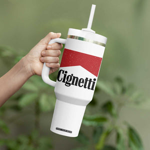 Cignetti Retro Red Box Tumbler With Handle Indiana Game Day Sports Fan TS02 Print Your Wear