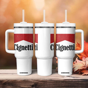 Cignetti Retro Red Box Tumbler With Handle Indiana Game Day Sports Fan TS02 Print Your Wear