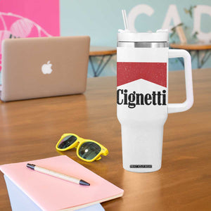 Cignetti Retro Red Box Tumbler With Handle Indiana Game Day Sports Fan TS02 Print Your Wear