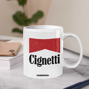 Cignetti Retro Red Box Coffee Mug Indiana Game Day Sports Fan TS02 Print Your Wear