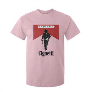 Cignetti Walking Retro Red Box T Shirt For Kid Indiana Game Day Sports Fan TS02 Light Pink Print Your Wear