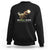Total Solar Eclipse Dinosaur Sweatshirt Solrawr Eclipse April 8 2024 TS02 Black Printyourwear