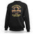 Total Solar Eclipse Sweatshirt Hello Darkness My Old Friend April 8 2024 American Totality TS02 Black Printyourwear