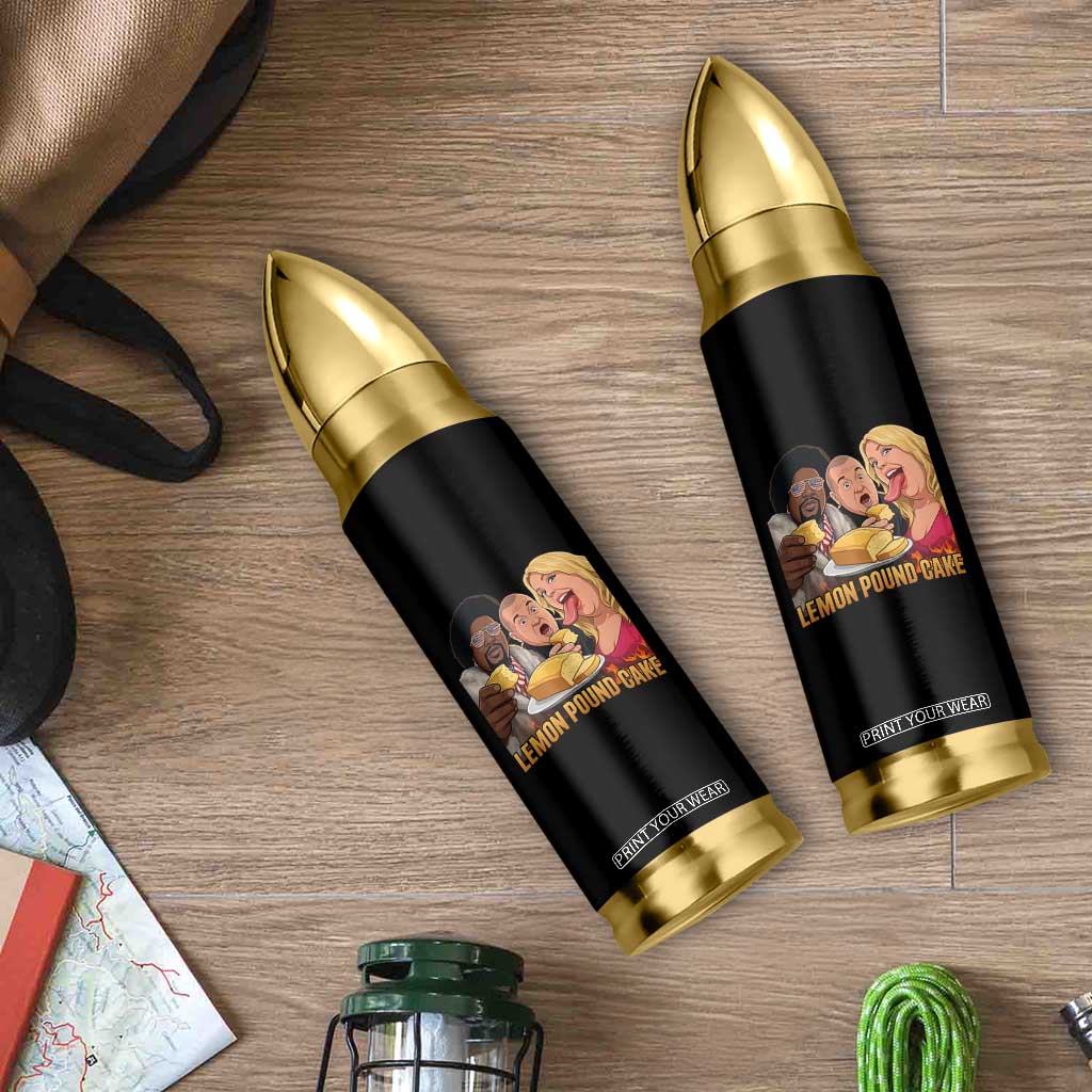 Funny Lemon Pound Cake Meme Bullet Tumbler Retro Edgy Music Humor Gift for Party Lovers TS02 Print Your Wear