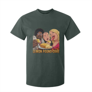 Funny Lemon Pound Cake Meme T Shirt For Kid Retro Edgy Music Humor Gift for Party Lovers TS02 Dark Forest Green Print Your Wear