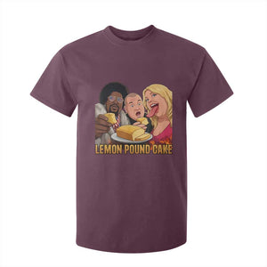 Funny Lemon Pound Cake Meme T Shirt For Kid Retro Edgy Music Humor Gift for Party Lovers TS02 Maroon Print Your Wear
