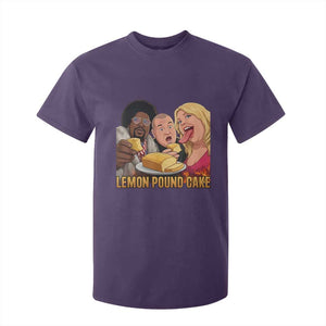 Funny Lemon Pound Cake Meme T Shirt For Kid Retro Edgy Music Humor Gift for Party Lovers TS02 Purple Print Your Wear