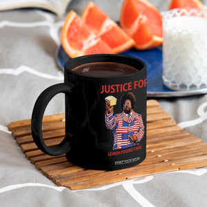 Justice for Lemon Pound Cake Coffee Mug Funny Viral Edgy Meme Courtroom Parody Rap Fans TS02 Print Your Wear