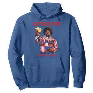 Justice for Lemon Pound Cake Hoodie Funny Viral Edgy Meme Courtroom Parody Rap Fans TS02 Royal Blue Print Your Wear