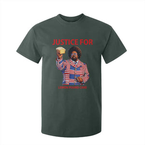 Justice for Lemon Pound Cake T Shirt For Kid Funny Viral Edgy Meme Courtroom Parody Rap Fans TS02 Dark Forest Green Print Your Wear