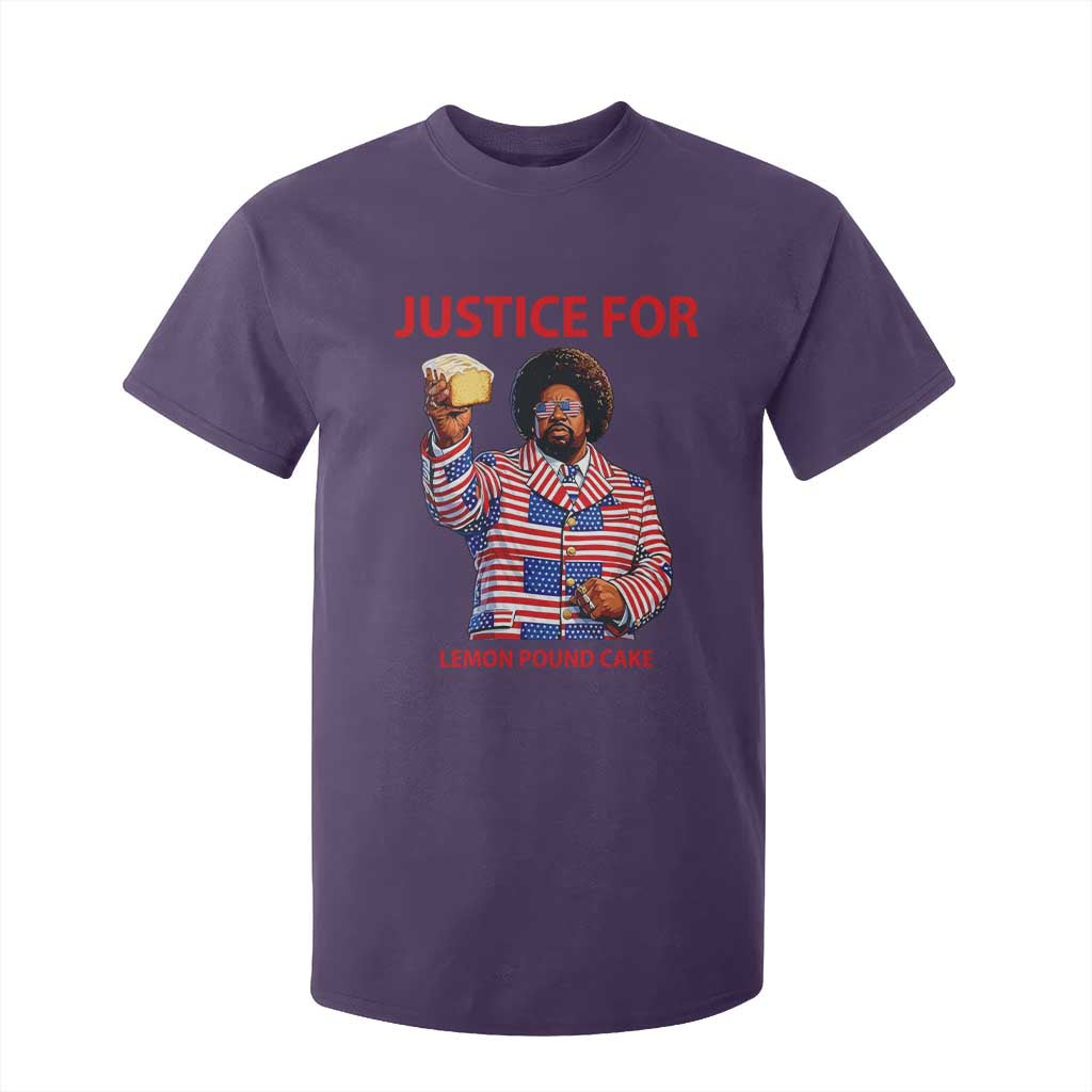 Justice for Lemon Pound Cake T Shirt For Kid Funny Viral Edgy Meme Courtroom Parody Rap Fans TS02 Purple Print Your Wear
