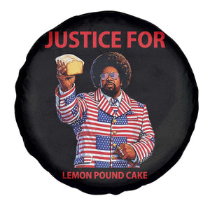 Justice for Lemon Pound Cake Spare Tire Cover Funny Viral Edgy Meme Courtroom Parody Rap Fans TS02 Print Your Wear
