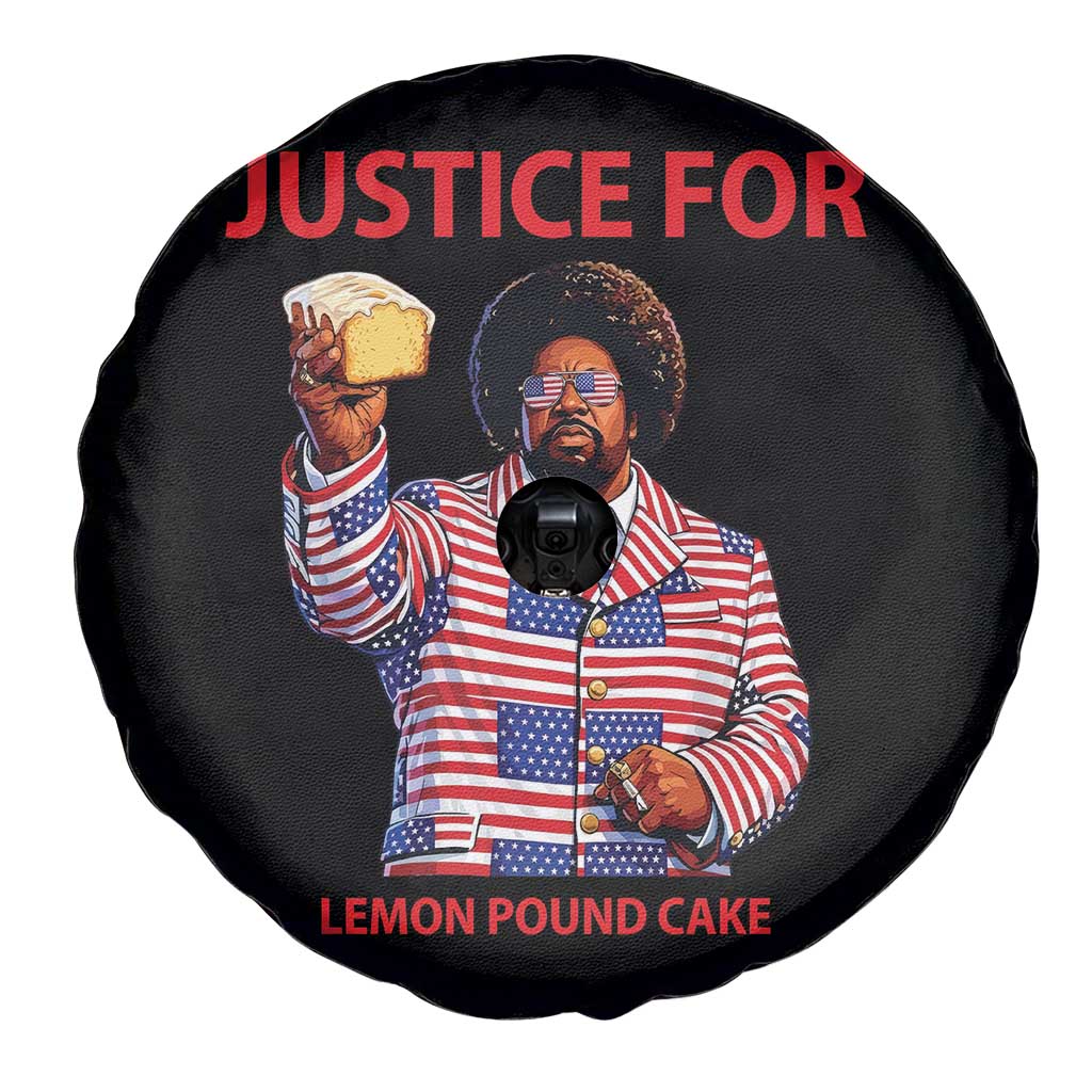 Justice for Lemon Pound Cake Spare Tire Cover Funny Viral Edgy Meme Courtroom Parody Rap Fans TS02 Print Your Wear