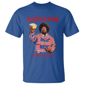Justice for Lemon Pound Cake T Shirt Funny Viral Edgy Meme Courtroom Parody Rap Fans TS02 Royal Blue Print Your Wear