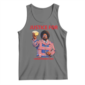 Justice for Lemon Pound Cake Tank Top Funny Viral Edgy Meme Courtroom Parody Rap Fans TS02 Black Heather Print Your Wear