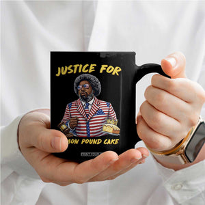 Justice for Lemon Pound Cake Funny Viral Meme Coffee Mug Edgy Hip Hop Humor Parody Gift for Rap Fans TS02 Print Your Wear