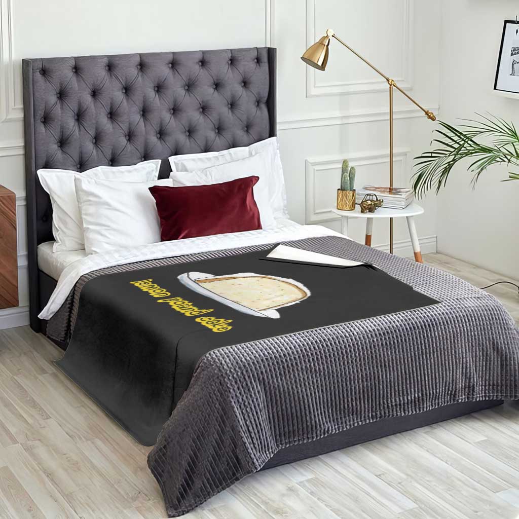Lemon Pound Cake Funny Meme Throw Blanket Viral Edgy Hip Hop Humor Parody Gift for Rap Fans TS02 Print Your Wear