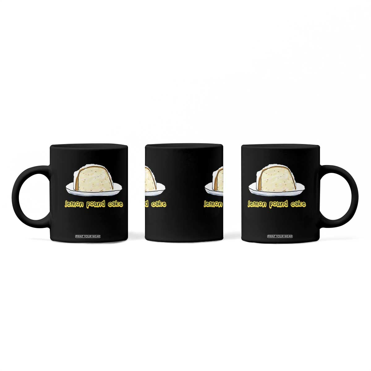 Lemon Pound Cake Funny Meme Coffee Mug Viral Edgy Hip Hop Humor Parody Gift for Rap Fans TS02 Print Your Wear