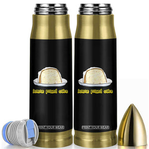 Lemon Pound Cake Funny Meme Bullet Tumbler Viral Edgy Hip Hop Humor Parody Gift for Rap Fans TS02 Black Print Your Wear