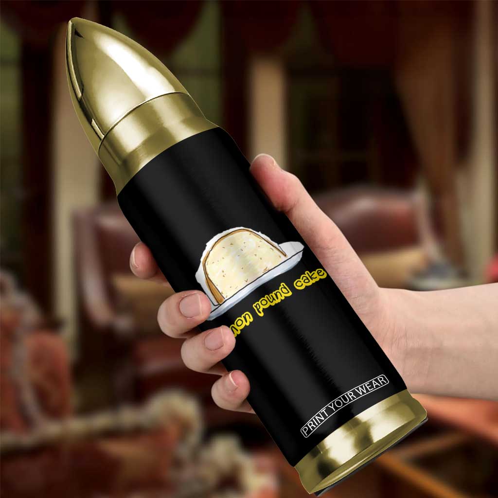 Lemon Pound Cake Funny Meme Bullet Tumbler Viral Edgy Hip Hop Humor Parody Gift for Rap Fans TS02 Print Your Wear