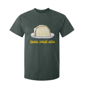 Lemon Pound Cake Funny Meme T Shirt For Kid Viral Edgy Hip Hop Humor Parody Gift for Rap Fans TS02 Dark Forest Green Print Your Wear