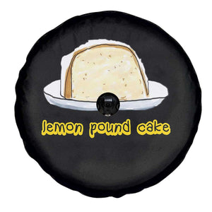 Lemon Pound Cake Funny Meme Spare Tire Cover Viral Edgy Hip Hop Humor Parody Gift for Rap Fans TS02 Print Your Wear