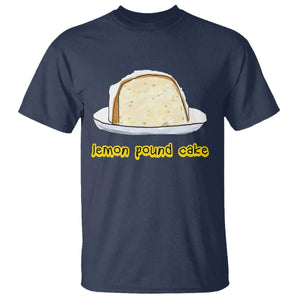 Lemon Pound Cake Funny Meme T Shirt Viral Edgy Hip Hop Humor Parody Gift for Rap Fans TS02 Navy Print Your Wear