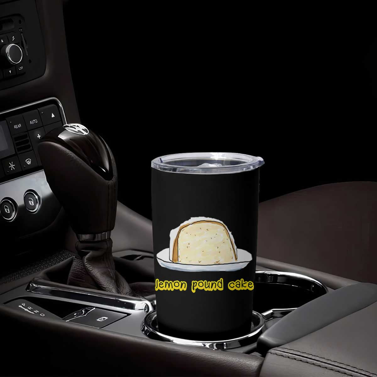 Lemon Pound Cake Funny Meme Tumbler Cup Viral Edgy Hip Hop Humor Parody Gift for Rap Fans TS02 Print Your Wear