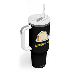 Lemon Pound Cake Funny Meme Tumbler With Handle Viral Edgy Hip Hop Humor Parody Gift for Rap Fans TS02 Print Your Wear