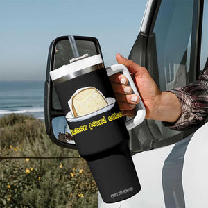 Lemon Pound Cake Funny Meme Tumbler With Handle Viral Edgy Hip Hop Humor Parody Gift for Rap Fans TS02 Print Your Wear