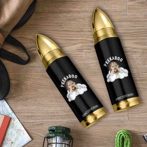 Peekaboo Jesus Funny Christian Bullet Tumbler Faith Humor Savior in Clouds Religious Meme TS02 Print Your Wear